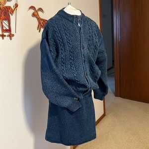 Blue Willi’s sweater